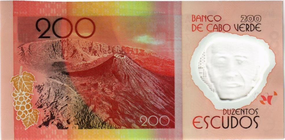 КАБО-ВЕРДЕ 200 ЭСКУДО 2