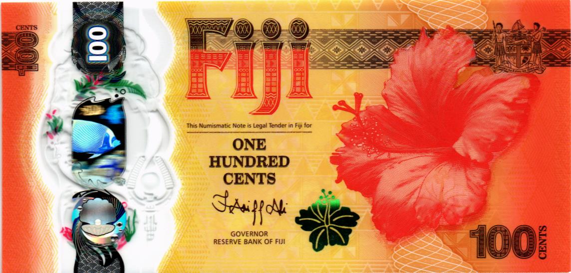 ФИДЖИ 100 ЦЕНТОВ 1