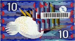 НИДЕРЛАНДЫ 10 ГУЛЬДЕНОВ 2