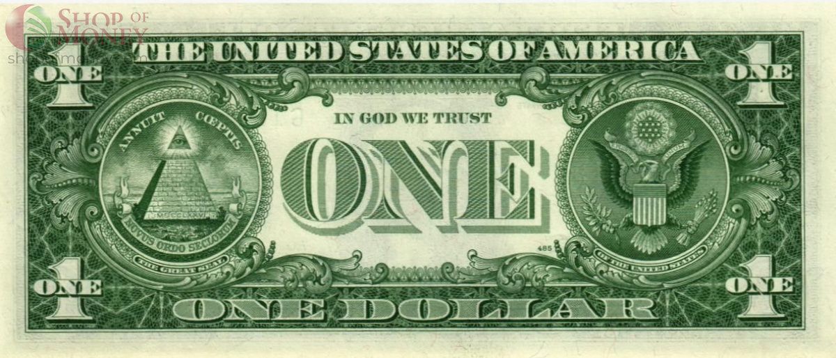 США 1 ДОЛЛАР 2