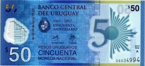 УРУГВАЙ 50 ПЕСО 1