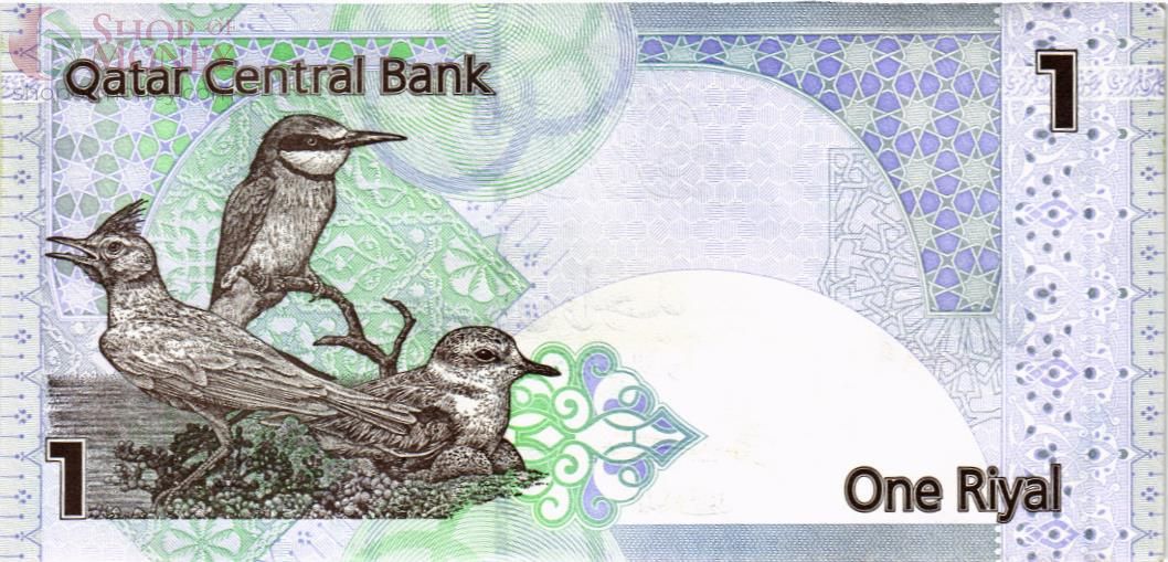 КАТАР 1 РИАЛ 2