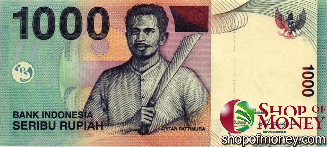ИНДОНЕЗИЯ 1000 РУПИЙ 1