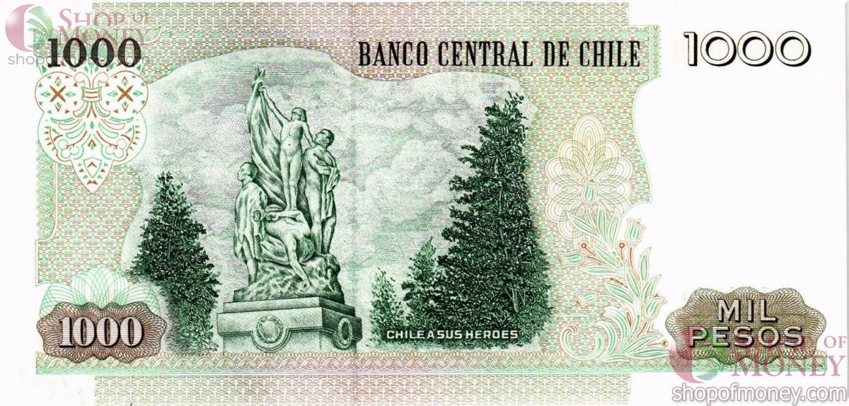 ЧИЛИ 1000 ПЕСО 2