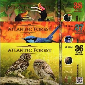 АТЛАНТИЧЕСКИЙ ЛЕС 36-37-38 ДОЛЛАРОВ 1