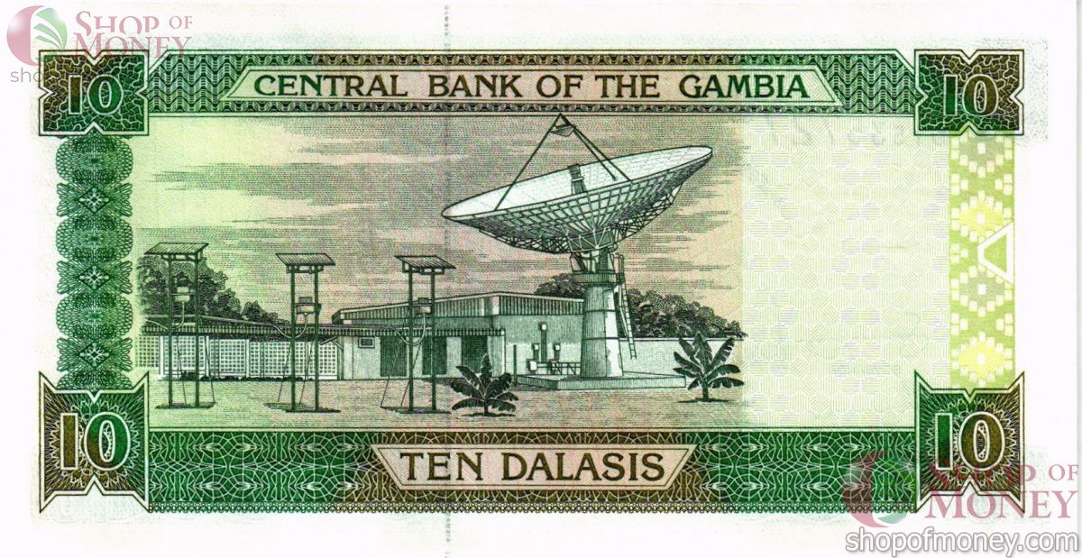 ГАМБИЯ 10 ДАЛАСИ 2
