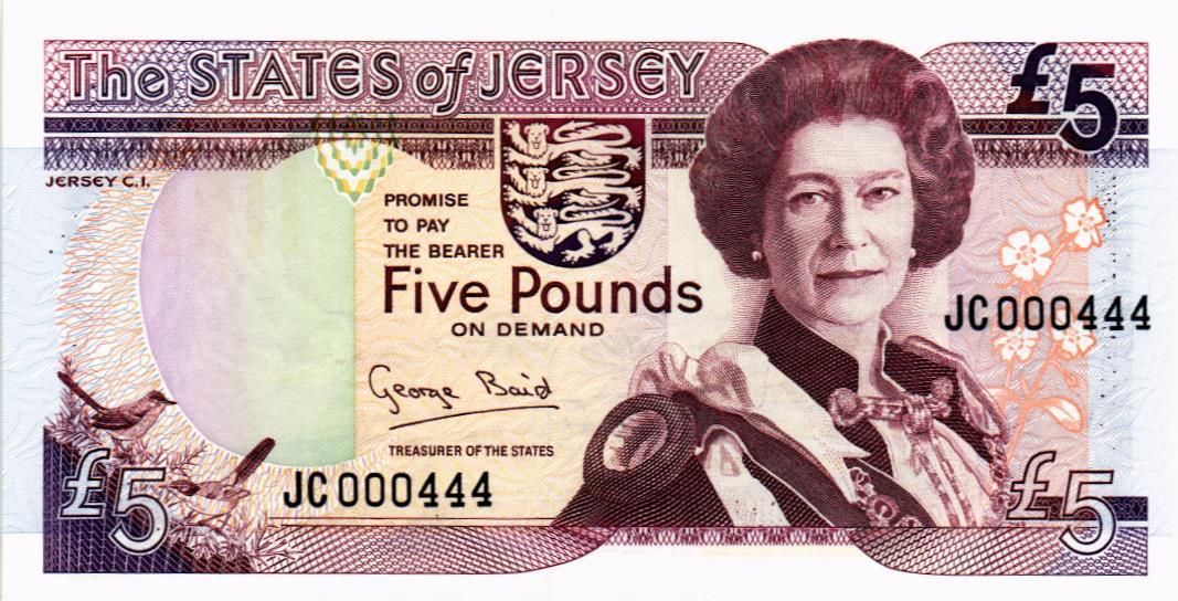 ДЖЕРСИ 5 ФУНТОВ 1