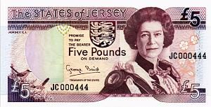 ДЖЕРСИ 5 ФУНТОВ 1