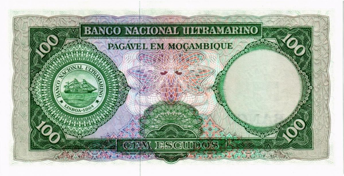 МОЗАМБИК 100 ЭСКУДО 2