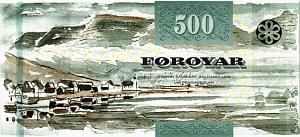 ФАРЕРСКИЕ ОСТРОВА 500 КРОН 2
