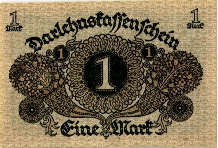 ГЕРМАНИЯ 1 МАРКА 2