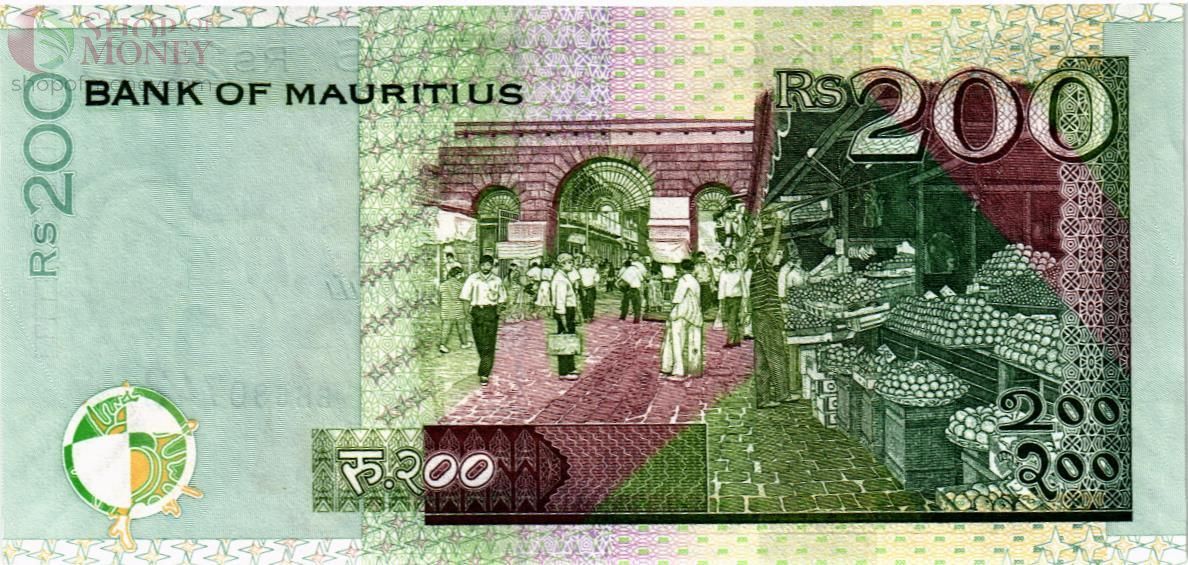 МАВРИКИЙ 200 РУПИЙ 2