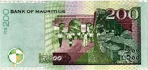 МАВРИКИЙ 200 РУПИЙ 2