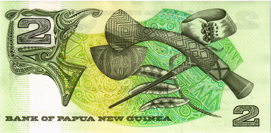 ПАПУА-НОВАЯ ГВИНЕЯ 2 КИНА 2