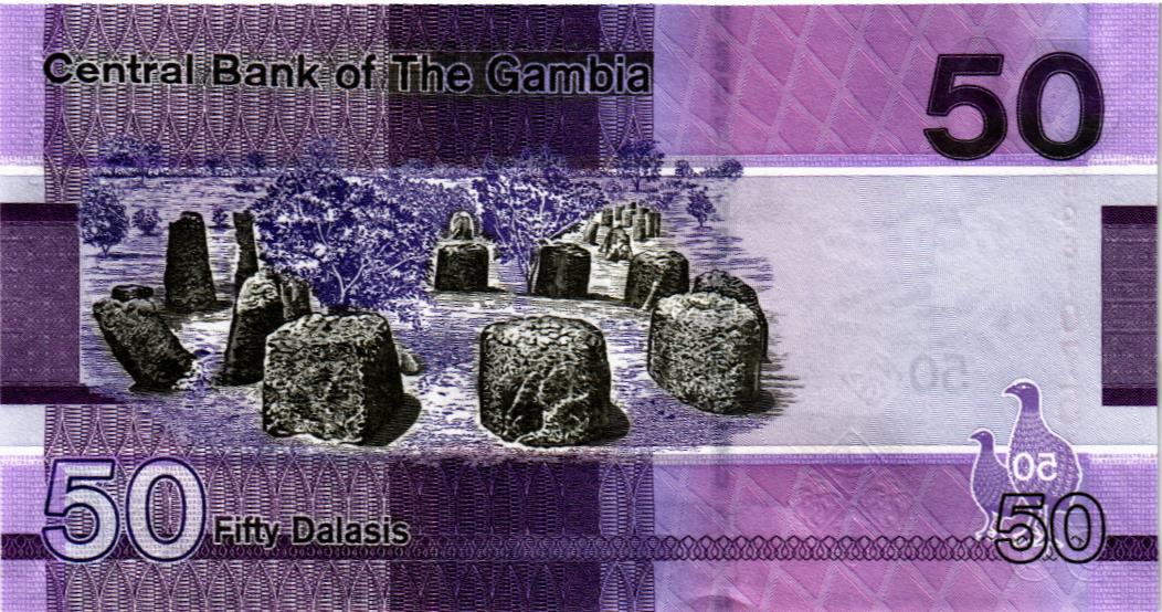 ГАМБИЯ 50 ДАЛАСИ 2