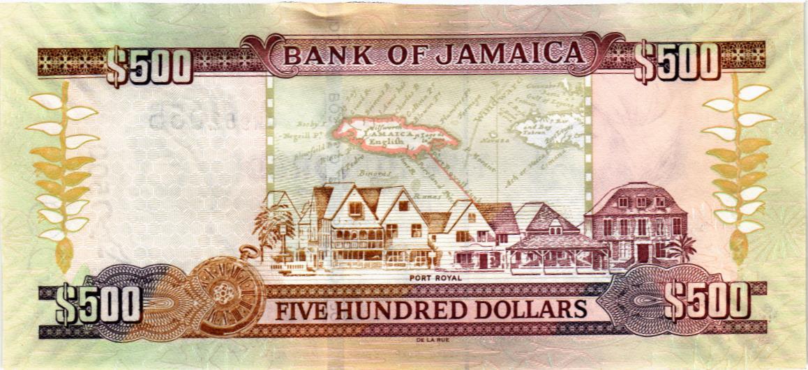ЯМАЙКА 500 ДОЛЛАРОВ 2