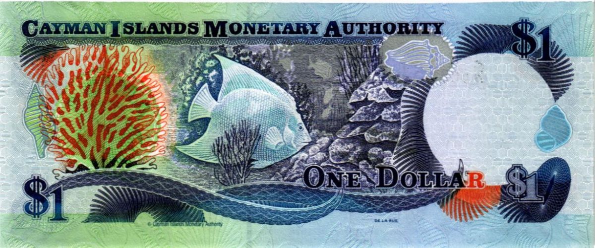 КАЙМАНОВЫ ОСТРОВА 1 ДОЛЛАР (C/5) 2