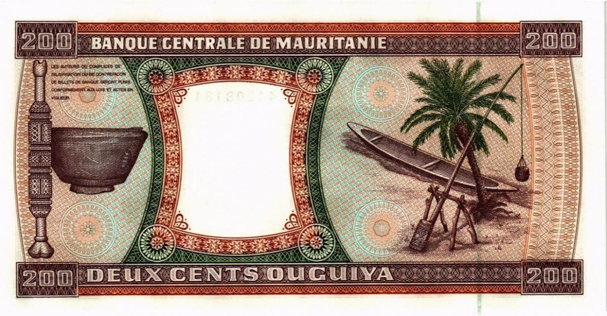 МАВРИТАНИЯ 200 УГИЙ 2