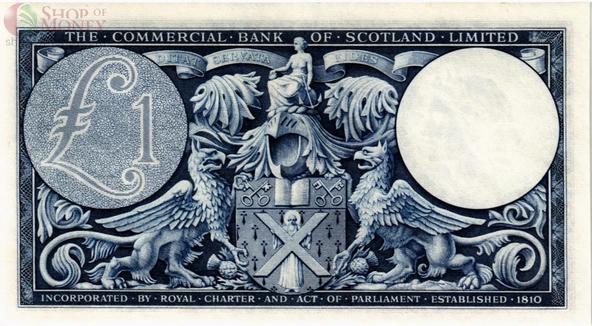 ШОТЛАНДИЯ 1 ФУНТ 2