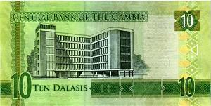 ГАМБИЯ 10 ДАЛАСИ 2