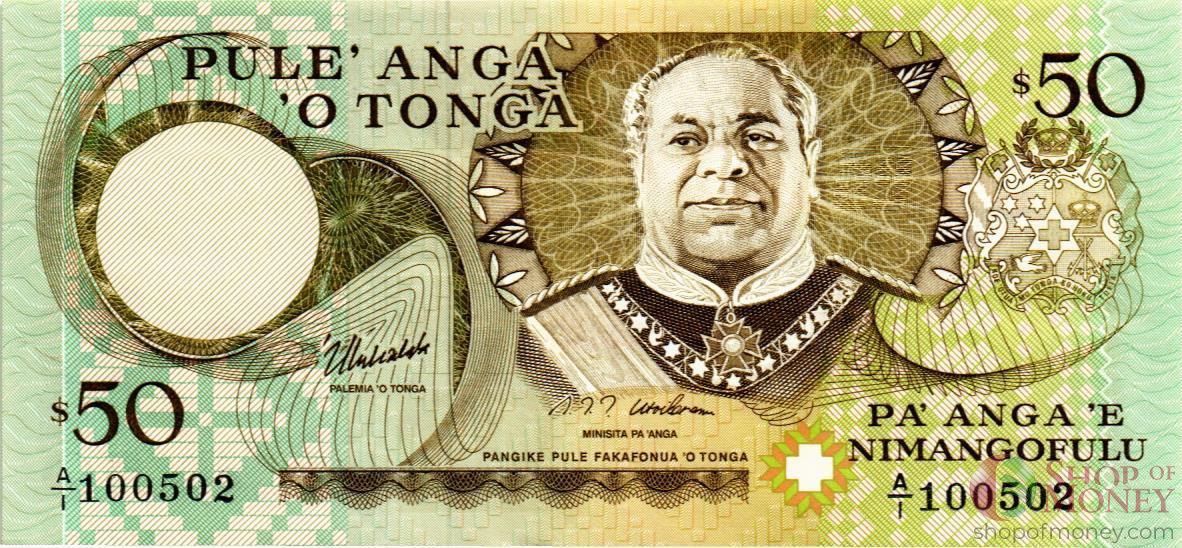 ТОНГА 50 ПААНГА 1