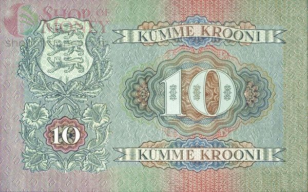 ЭСТОНИЯ 10 КРОН 2