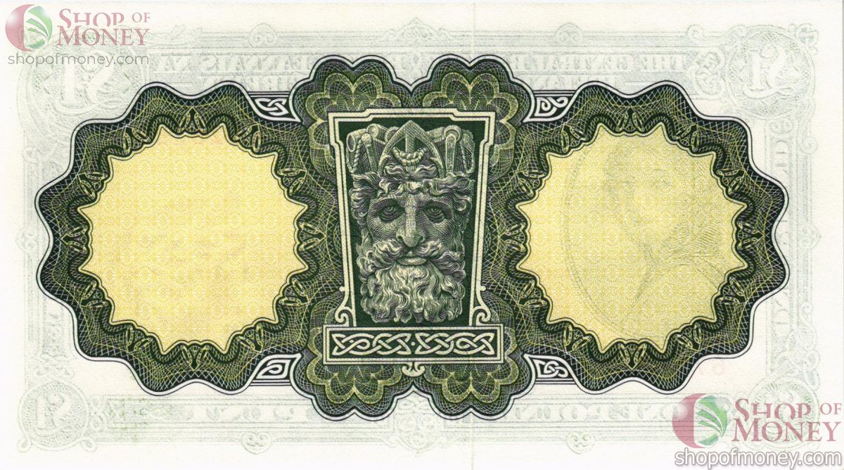 ИРЛАНДИЯ 1 ФУНТ 2