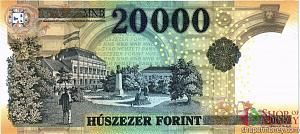 ВЕНГРИЯ 20000 ФОРИНТОВ 2