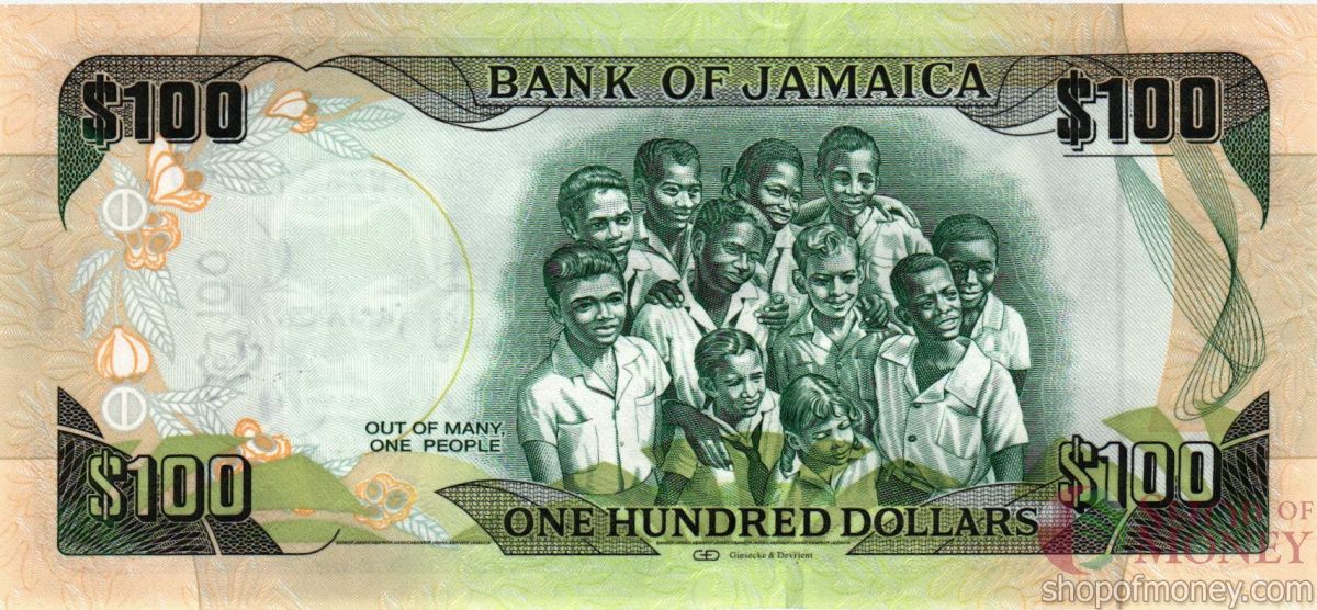 ЯМАЙКА 100 ДОЛЛАРОВ 2