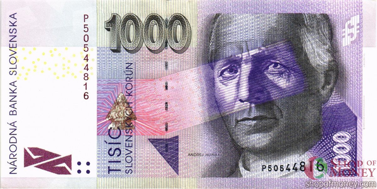 СЛОВАКИЯ 1000 КРОН 1