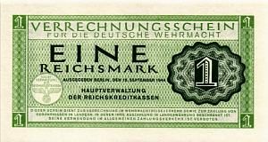 ГЕРМАНИЯ 1 МАРКА 1