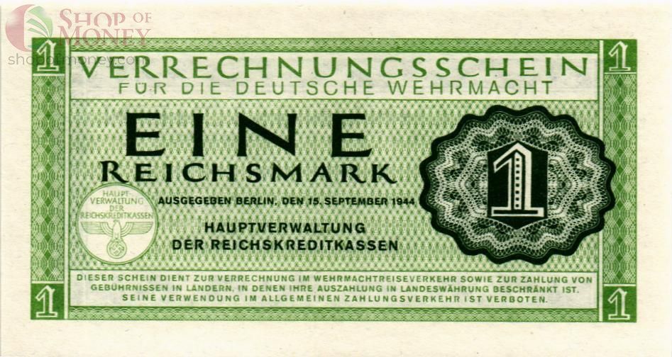 ГЕРМАНИЯ 1 МАРКА 1