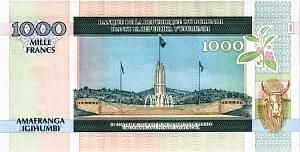 БУРУНДИ 1000 ФРАНКОВ 2