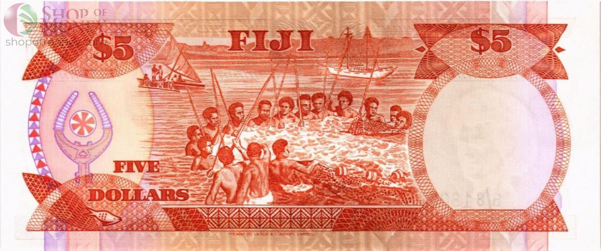 ФИДЖИ 5 ДОЛЛАРОВ 2