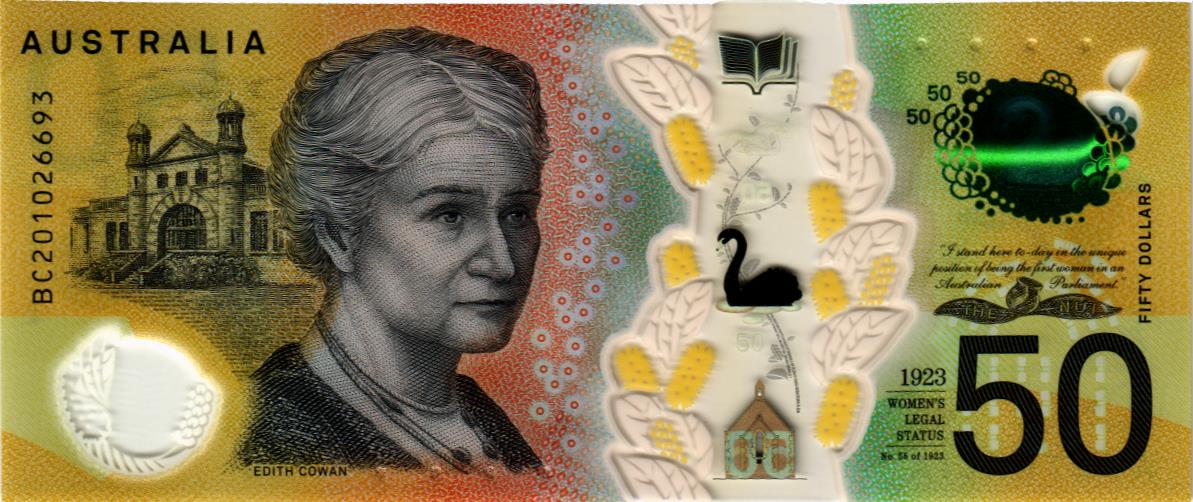 АВСТРАЛИЯ 50 ДОЛЛАРОВ 2