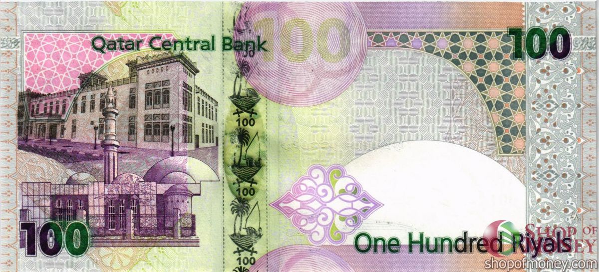 КАТАР 100 РИАЛ 2