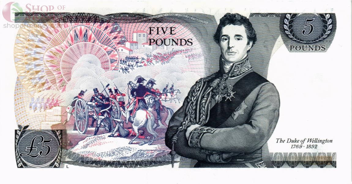 ВЕЛИКОБРИТАНИЯ/АНГЛИЯ 5 ФУНТОВ 2