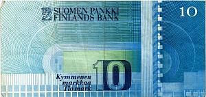 ФИНЛЯНДИЯ 10 МАРОК 2