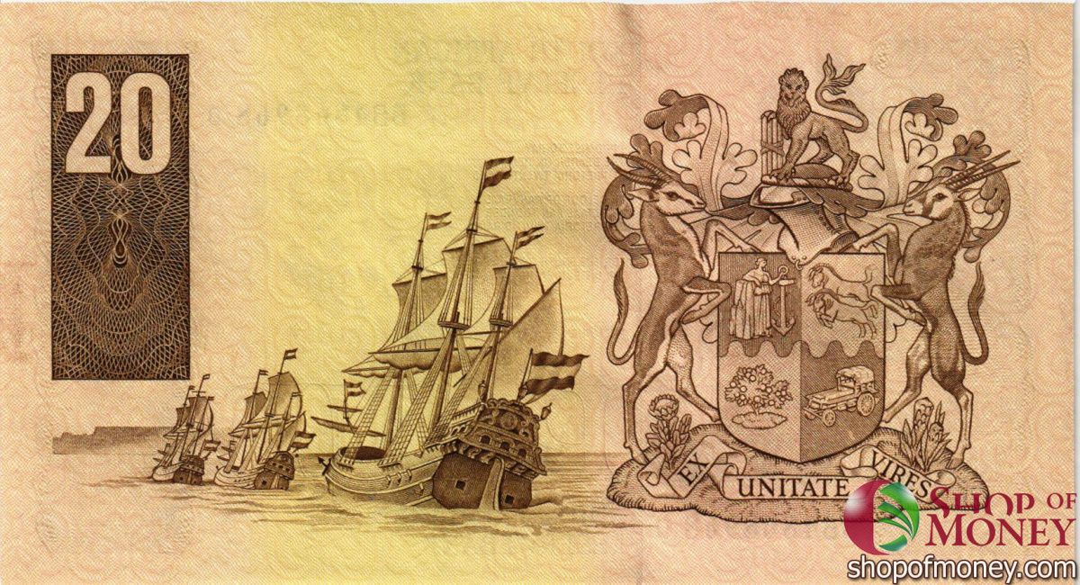 ЮАР 20 РАНД 2