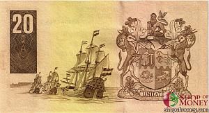 ЮАР 20 РАНД 2