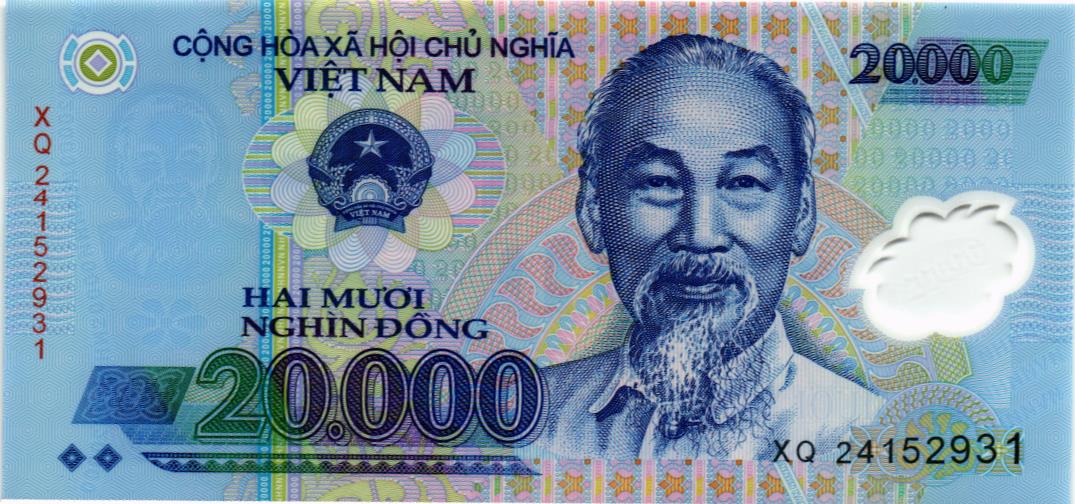 ВЬЕТНАМ 20000 ДОНГ 1