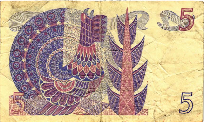 ШВЕЦИЯ 5 КРОН 2