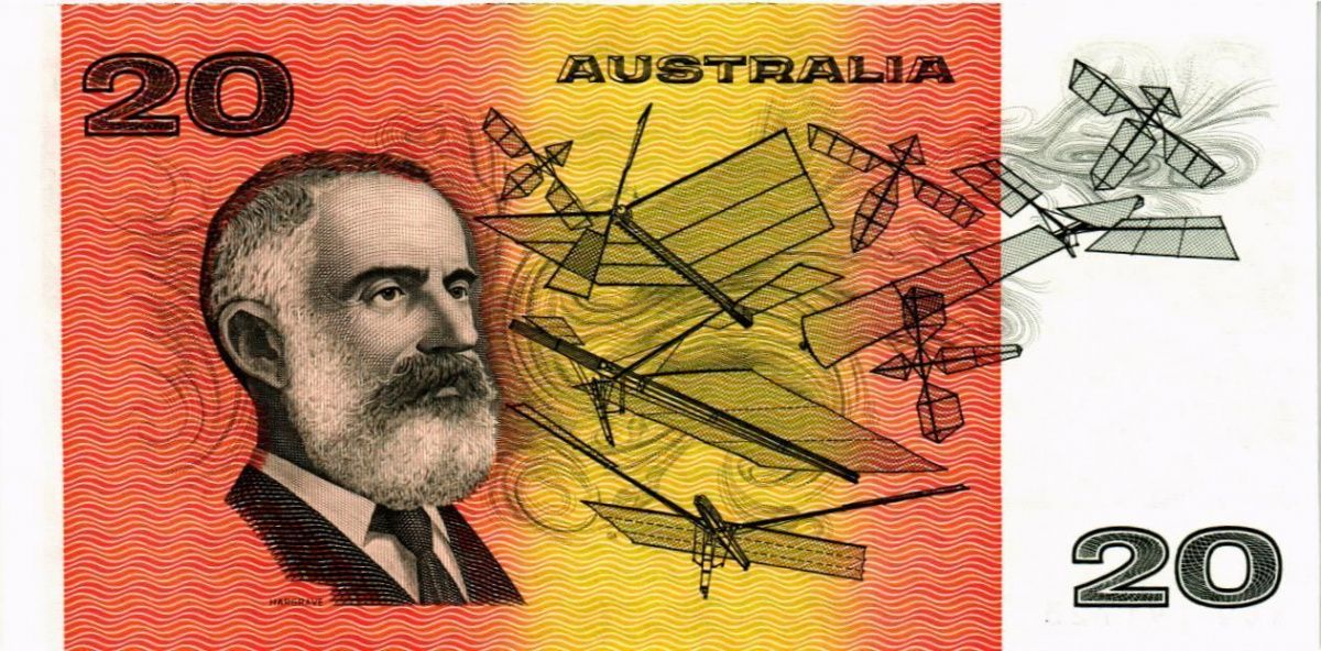 АВСТРАЛИЯ 20 ДОЛЛАРОВ 2