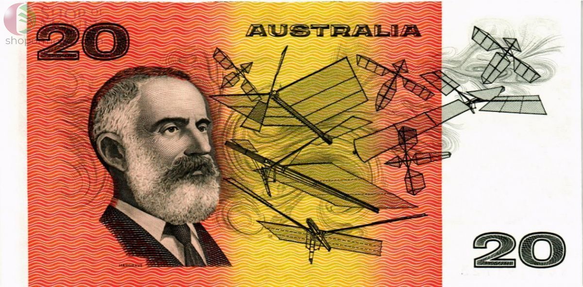 АВСТРАЛИЯ 20 ДОЛЛАРОВ 2