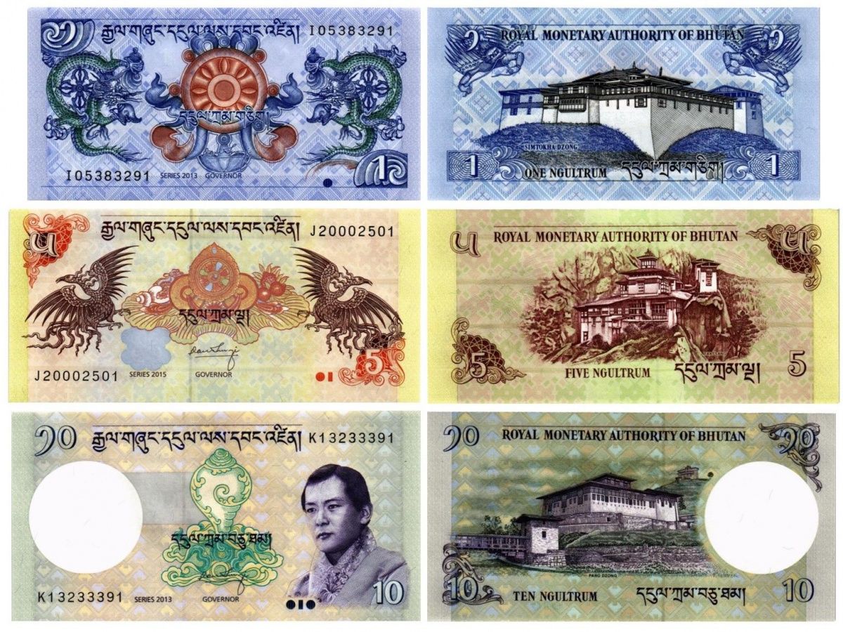 БУТАН НАБОР 1 5 10 НГУЛТРУМ 1