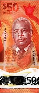 БАРБАДОС 50 ДОЛЛАРОВ 1