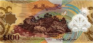 БРУНЕЙ 100 РИНГГИТ 2