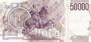 ИТАЛИЯ 50000 ЛИР 2