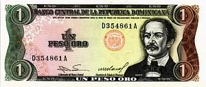 ДОМИНИКАНСКАЯ РЕСПУБЛИКА 1 ПЕСО 1
