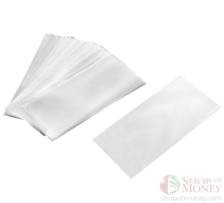 ХОЛДЕР ДЛЯ БАНКНОТ (85 mm x 130 mm) - 100 шт 3